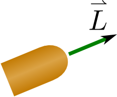 bullet with angular momentum