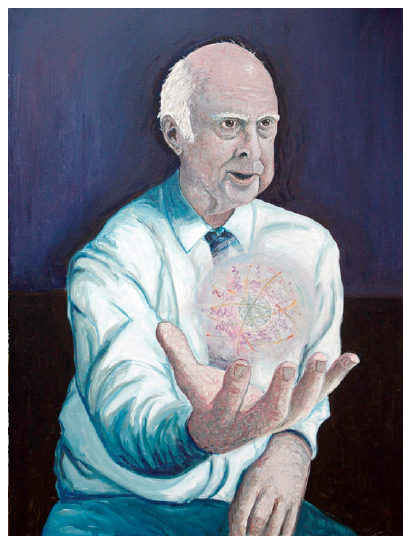 Picture of maybe Peter Higgs