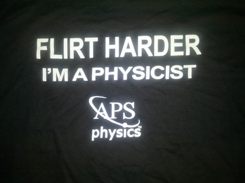 Flirt Harder. I'm a physicist.