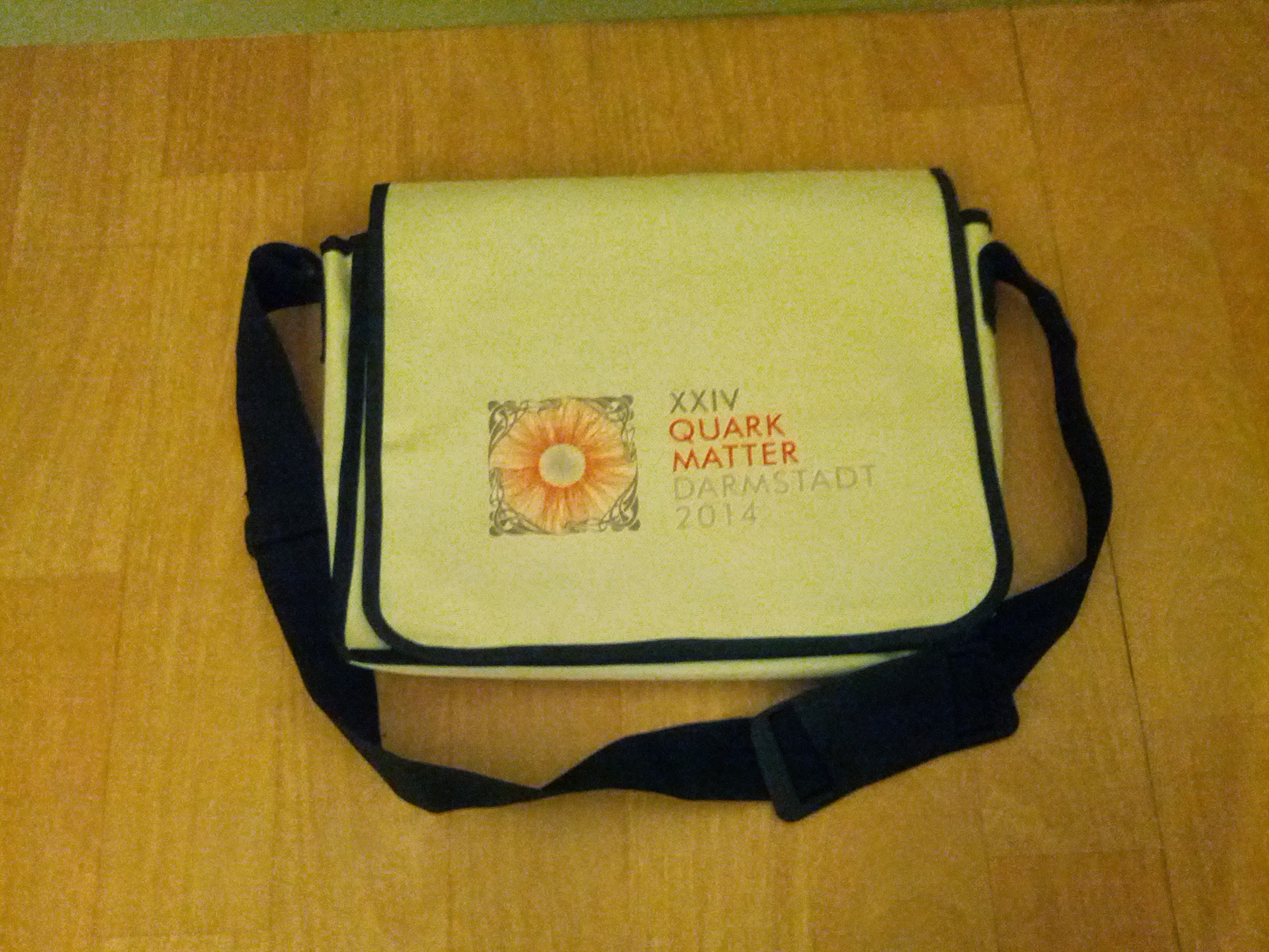 picture of QM 2014 swag - satchel